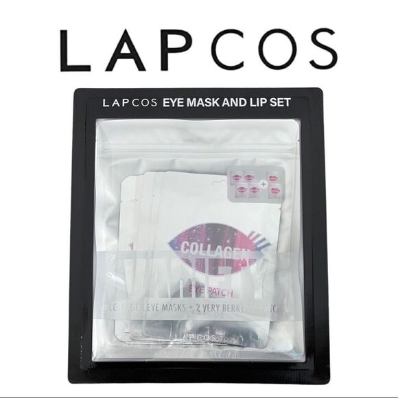 Lapcost Eye Mask And Lips Set • New in Box - Picture 1 of 4